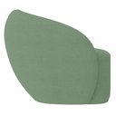 Ver imagem 7 de Poltrona para Sala de Estar Orgânica Kit com 2 Garbin K04 Bouclê Verde - Mpozenato