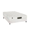 Ver imagem 1 de Cama Box Casal: Colchão Molas Ensacadas Luckspuma MasterPocket Lucksfaction Plus + Base CRC