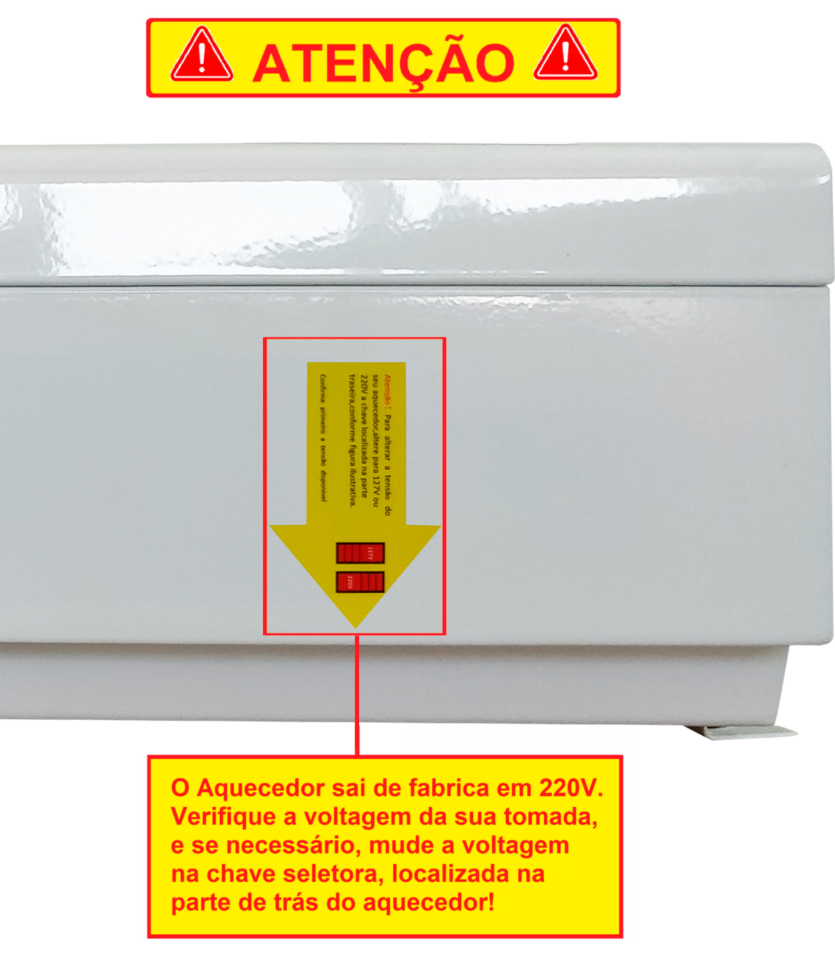 Aquecedor de Água a Gás Komeco 21 Litros Ko 21wh Home para Gn Branco - 6