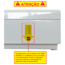 Aquecedor de Água a Gás Komeco 21 Litros Ko 21wh Home para Gn Branco - 6