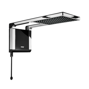 Chuveiro Acqua Storm Ultra Preto E Cromado 6800w 220v Lorenzetti