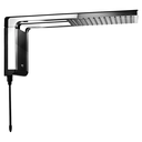 Ver imagem 2 de Chuveiro Acqua Storm Ultra Preto E Cromado 6800w 220v Lorenzetti