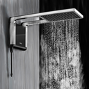 Ver imagem 5 de Chuveiro Acqua Storm Ultra Preto E Cromado 6800w 220v Lorenzetti