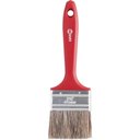 Ver imagem 1 de Pincel 2.1/2 Cerda Gris Cabo Plástico Para Tintas Latéx E A