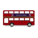 Ver imagem 3 de Porta Controle Remoto Ônibus Londres