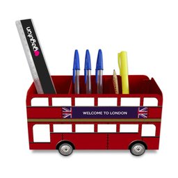 Porta Controle Remoto Ônibus Londres - 2