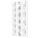 Ver imagem 3 de Painel Acústico Absorvedor Decorativo 120x60 Skal 10 Maestra Acústica:branco