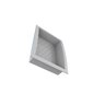 Nicho Para Banheiro em Plástico Injetado Max 40x27 Cinza Claro - Cozimax - 4
