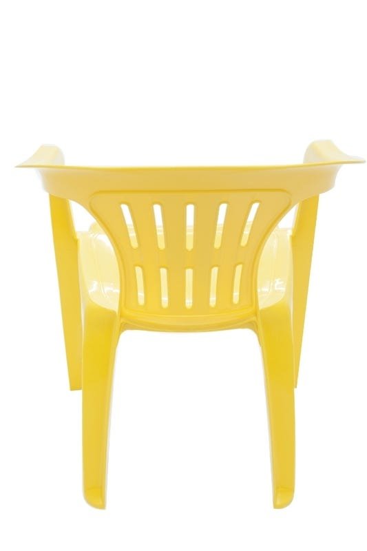 Cadeira Atalaia em Plástico com Braços - 3