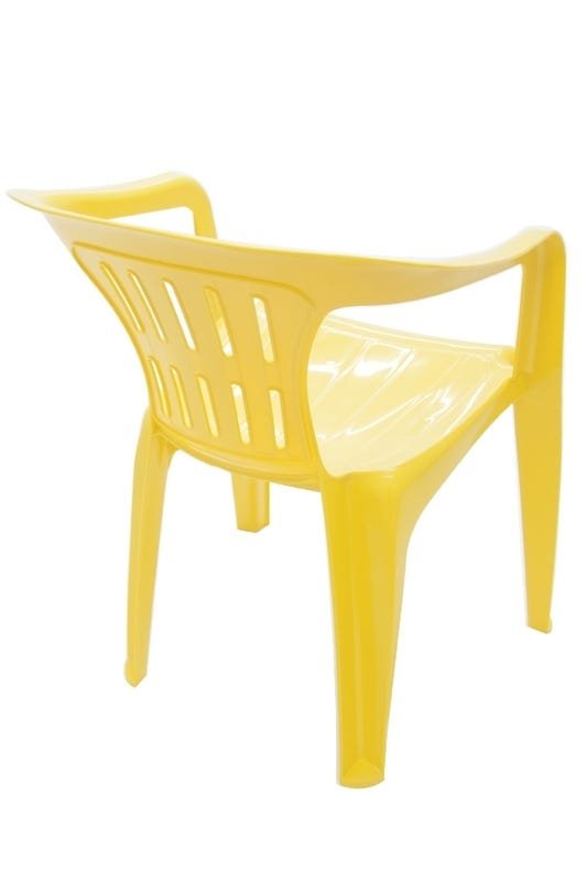 Cadeira Atalaia em Plástico com Braços - 4