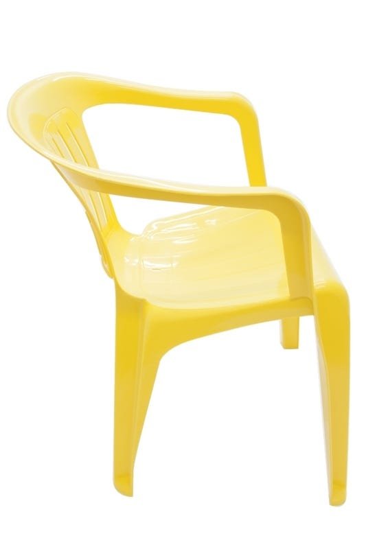 Cadeira Atalaia em Plástico com Braços - 5
