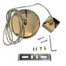 Pendente Cristal Tubo 30cm:1 Unidade - 2