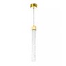 Pendente Cristal Tubo 30cm:1 Unidade - 1