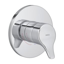 Acabamento Monocomando para Chuveiro Deca Gama 4993.c13.chu Cromado Cromado 4993.c13.chu - 2