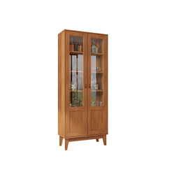 Cristaleira Lyra Cedro - Casa D Móveis - 3