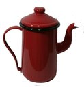 Ver imagem 1 de Bule esmaltado Tradicional 1,5 litros - Vermelho
