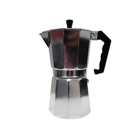 Cafeteira italiana de alumínio 9 xícaras Kehome