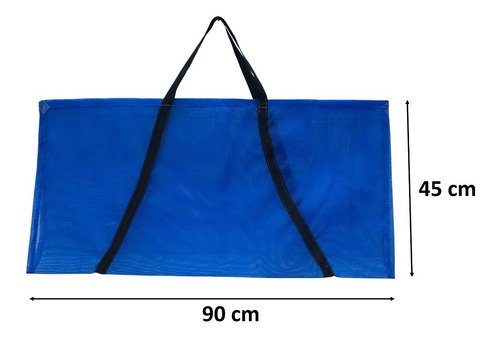 Kit Tapete Sacola Pesar + Passagua Dobravel Peixe Tamba - 4