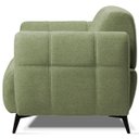 Ver imagem 5 de Poltrona para Sala e Escritório Decorativa Pés Metal Kania Linho Verde