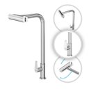 Ver imagem 1 de Torneira para Cozinha Cromado Bico Flexivel Tóquio Metal Goldenx