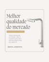 Ver imagem 2 de Torneira para Cozinha Cromado Bico Flexivel Tóquio Metal Goldenx