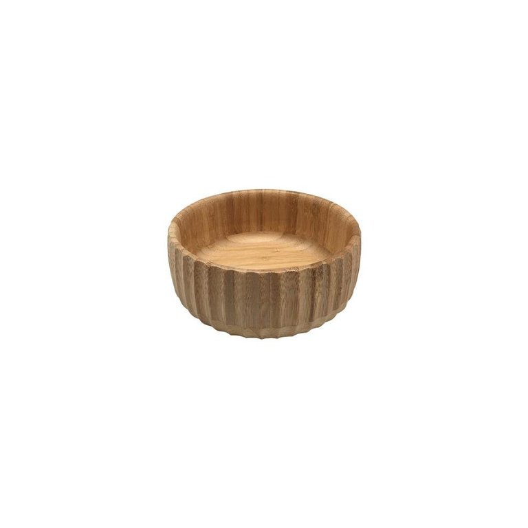 Tigela de Café da Manhã, Petiscos para Criança em Bambu