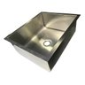 Cuba Industrial Inox 60x50x35cm para Cozinha Pia Aço Tanque - 1