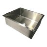 Cuba Industrial Inox 60x50x35cm para Cozinha Pia Aço Tanque - 3