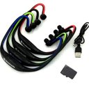 Ver imagem 2 de Fone Ouvido Preto Headset Bluetooth S9 Galaxy Iphone Lg