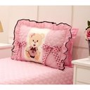 Ver imagem 3 de Colcha Ursinha Solteiro 03 Peças