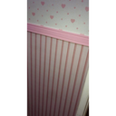 Ver imagem 6 de Rodapé Moldura Autocolante Flexível 5cm Boiserie 10 Mts Rosa