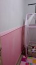 Ver imagem 4 de Rodapé Moldura Autocolante Flexível 5cm Boiserie 10 Mts Rosa