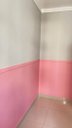 Ver imagem 5 de Rodapé Moldura Autocolante Flexível 5cm Boiserie 10 Mts Rosa