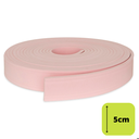 Ver imagem 2 de Rodapé Moldura Autocolante Flexível 5cm Boiserie 10 Mts Rosa
