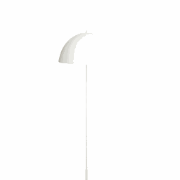 Luminária de Piso Abajur Chão Komaco K Branco - 2