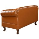 Ver imagem 4 de Namoradeira Chesterfield Duque 2 Lugares em Corano Caramelo