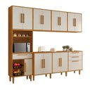Ver imagem 1 de Cozinha com 14 Portas com Fruteira Lorena:nature/off