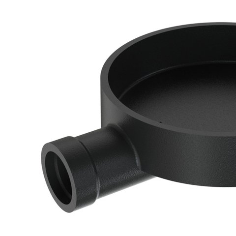 Queimador Simples Fogão Industrial de Ferro Fundido N01 13cm