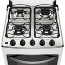 Ver imagem 3 de Fogão 4 Bocas Electrolux 50Sbc Acendimento Automático Classe a 127V Branco Bivolt