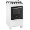 Ver imagem 6 de Fogão 4 Bocas Electrolux 50Sbc Acendimento Automático Classe a 127V Branco Bivolt