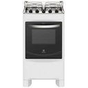 Ver imagem 1 de Fogão 4 Bocas Electrolux 50Sbc Acendimento Automático Classe a 127V Branco Bivolt