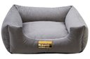 Ver imagem 5 de Cama Luppet Quadrada Super Luxo para Cachorro Cinza G