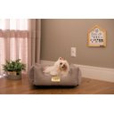 Ver imagem 6 de Cama Luppet Quadrada Super Luxo para Cachorro Cinza G