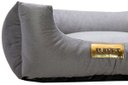 Ver imagem 3 de Cama Luppet Quadrada Super Luxo para Cachorro Cinza M