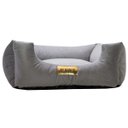 Ver imagem 1 de Cama Luppet Quadrada Super Luxo para Cachorro Cinza M