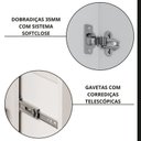 Ver imagem 7 de Gabinete para Banheiro 80cm com 1 Porta 2 Gavetas e Cuba de Embutir Copenhague