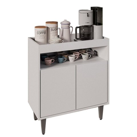 Aparador Buffet Cantinho do Café 70,5cm Marie M12 - D’Rossi