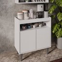 Ver imagem 2 de Aparador Buffet Cantinho do Café 70,5cm Marie M12 - D’Rossi