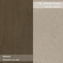 Ver imagem 5 de Conjunto 6 cadeiras Apogeu Imbuia/veludo Creme - Móveis Lopas