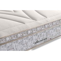 CONJUNTO BAU + Colchão AMERICAN Solteiro 88X188X73 - 4